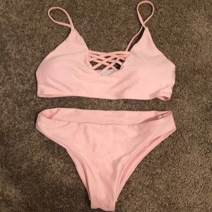 Two piece swimsuit